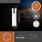 Vaxcel Morgan Park 20-in H 1 Light Black Dusk to Dawn Contemporary Outdoor Wall Lantern Clear Glass T0604 - alternate 7